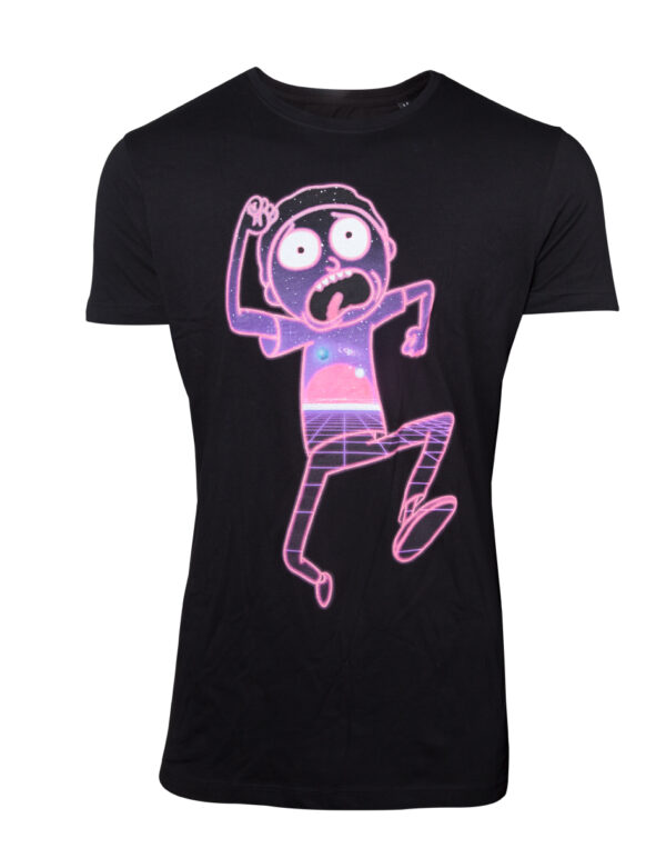 Rick And Morty T-shirt Neon Morty 1