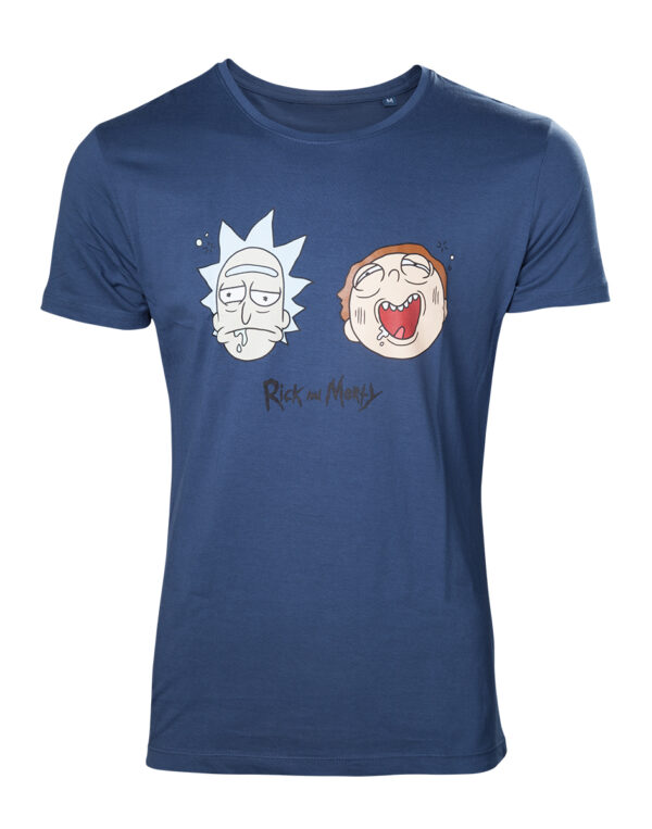 Rick And Morty T-shirt Wasted 1