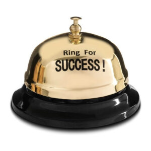 Ringklocka "Ring For Success!" 1