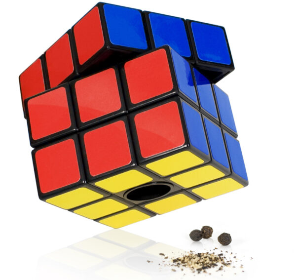 Rubiks Kub Salt- & Pepparkvarn 1