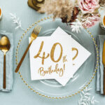Servett 40 Birthday 20-pack 3