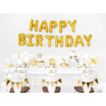 Servett Happy Birthday Vi & Guld 20-pack 2