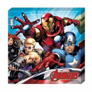 Servetter Avengers de stora 20-pack 1