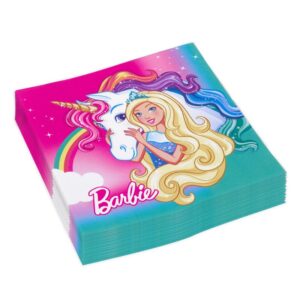 Servetter Barbie Dreamtopia 20-pack 1