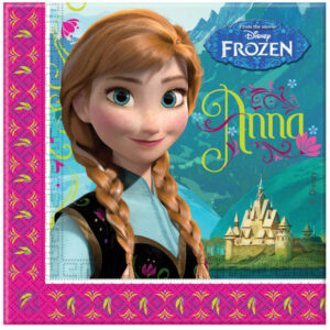 Servetter Frost / Frozen alpin Anna & Elsa 20-pack 1