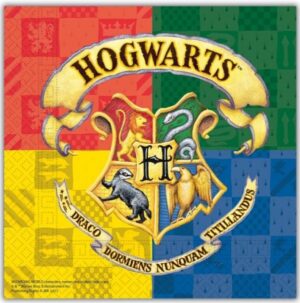 Servetter Harry Potter 20-pack 1