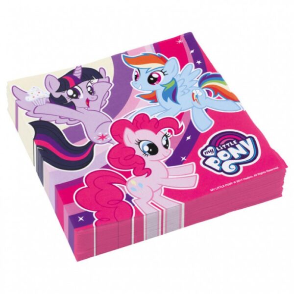 Servetter My Little Pony 20-pack 1