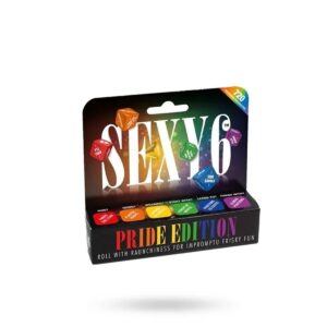 Sexy 6 Dice - Pride edition 1