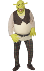 Shrek-dräkt 1