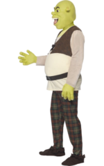 Shrek-dräkt 3