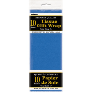 Silkespapper blått 10-pack 1
