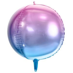 Sjöjungfru Folieballong Ombre 35cm 1
