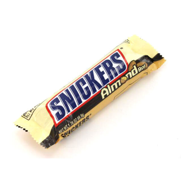 Snickers Mandel 1