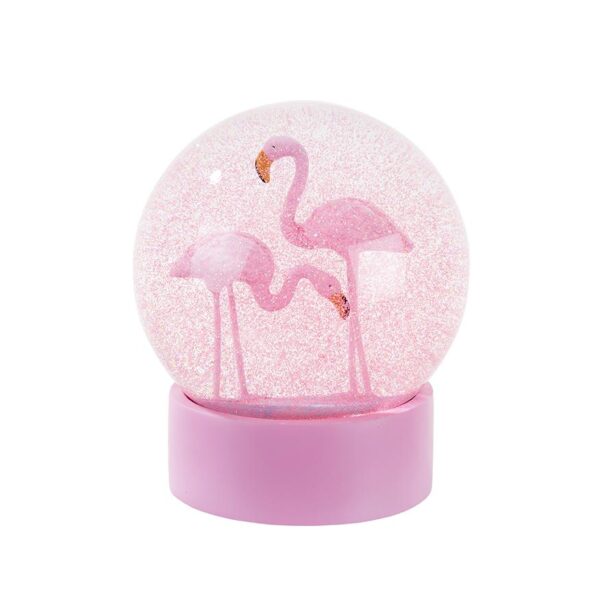 Snöglob Flamingo 1