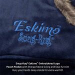 Snug Rug Eskimo Hoody Blanket Blå 5