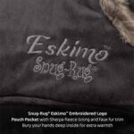 Snug Rug Eskimo Hoody Blanket Grå 6