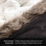 Snug Rug Eskimo Hoody Blanket Grå 8