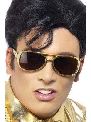 Solglasögon Elvis Guld 1