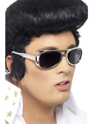 Solglasögon Elvis Silver 1