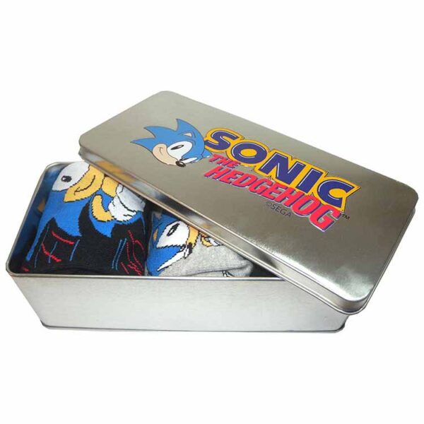 Sonic Strumpor Presentförpackning 3-pack 1