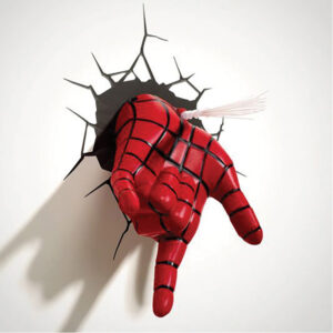 Spiderman Hand Lampa 1