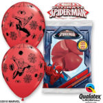 Spindelmannen Ballonger 28 cm 6-pack 1