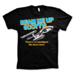 Star Trek - Beam Me Up Scotty T-Shirt 1