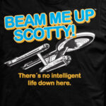 Star Trek - Beam Me Up Scotty T-Shirt 2