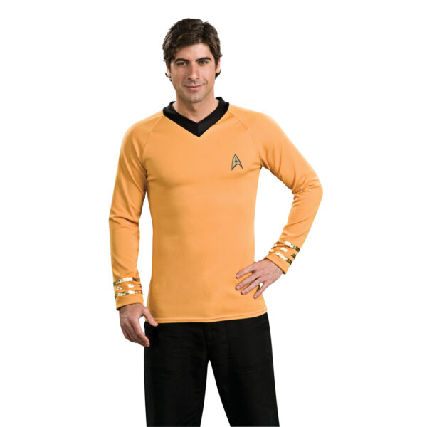 Star Trek Classic Deluxe Guld Skjorta 1