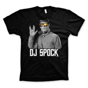 Star Trek DJ Spock T-shirt 1