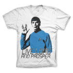 Star Trek - Live Long And Prosper T-Shirt 1