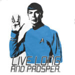 Star Trek - Live Long And Prosper T-Shirt 2
