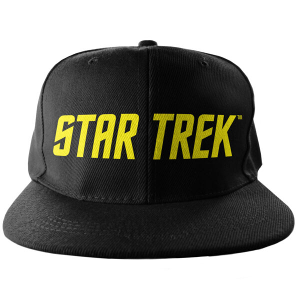 Star Trek Logo Snapback Keps 1