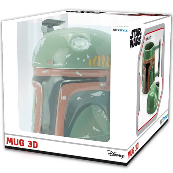 Star Wars Boba Fett 3D Mugg 4