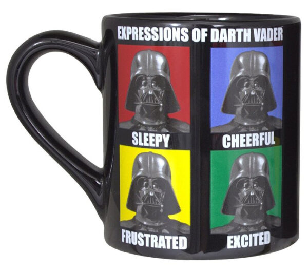 Star Wars Darth Vader Expressions Mugg 1