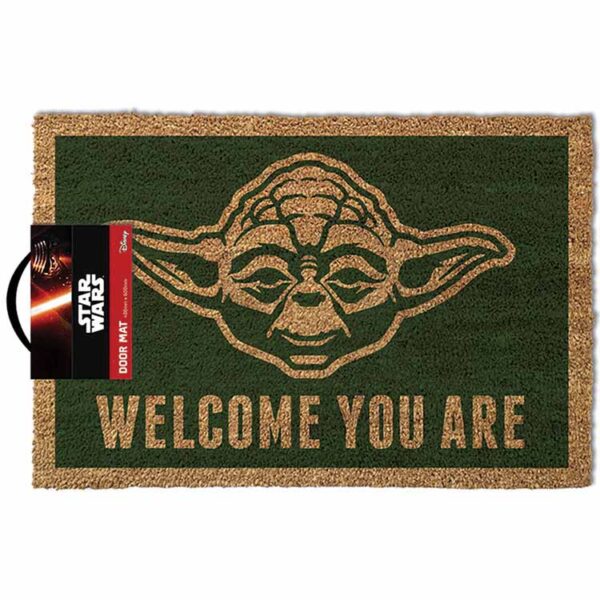 Star Wars Dörrmatta Yoda Welcome You Are 1