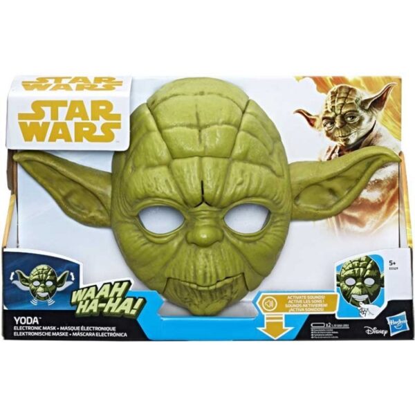 Star Wars Elektronisk Mask Yoda 1