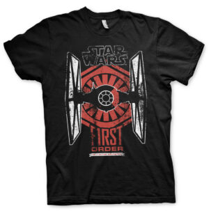Star Wars First Order Distressed T-shirt 1