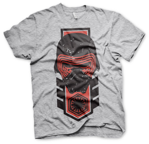Star Wars Kylo Ren Distressed T-Shirt 1