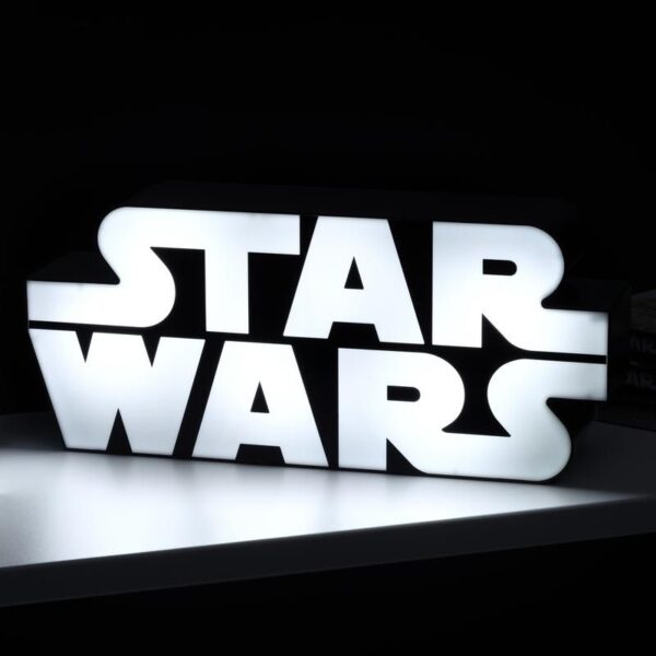 Star Wars Logo Lampa 2