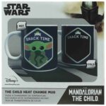 Star Wars Mandalorian The Child (Baby Yoda)Värmekänslig Mugg 2