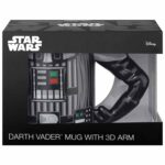 Star Wars Mugg Med 3D-Arm Darth Vader 4