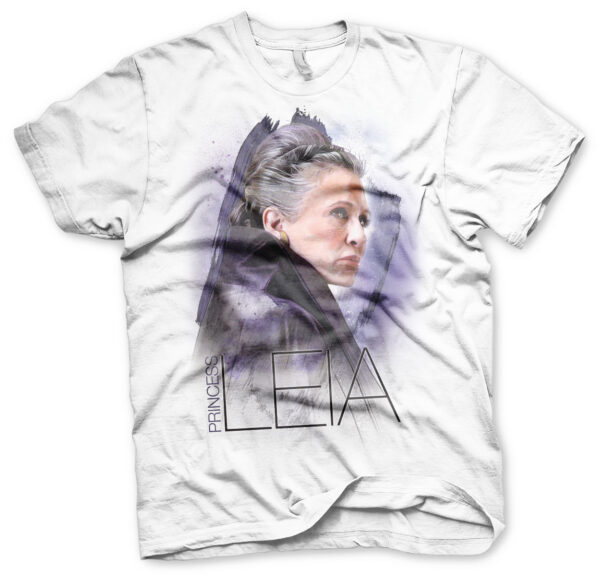 Star Wars Princess Leia T-shirt 1