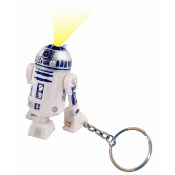 Star Wars R2-D2 Nyckelring med Ficklampa 1