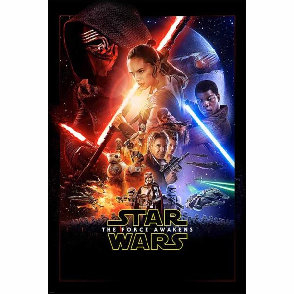 Star Wars the Force Awakens Bioposter 1