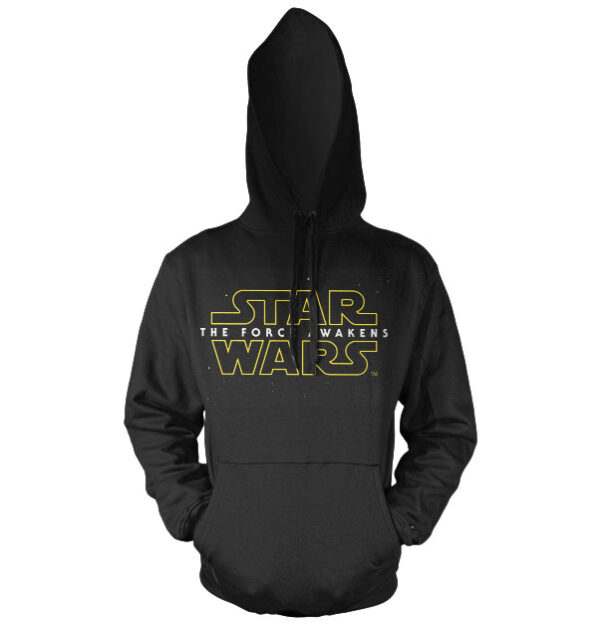 Star Wars The Force Awakens Logo Hoodie 1
