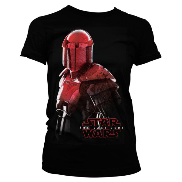 Star Wars The Last Jedi Elite Praetorian Guard Dam T-shirt 1