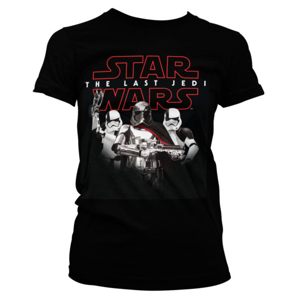 Star Wars The Last Jedi Troopers Dam T-shirt 1