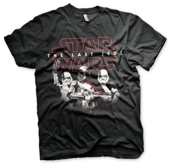 Star Wars The Last Jedi Troopers T-shirt 1