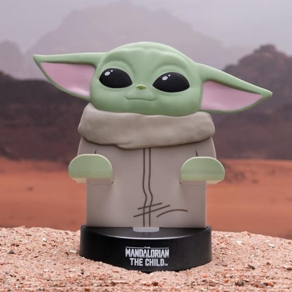 Star Wars the Mandalorian Baby Yoda Mobilhållare 1